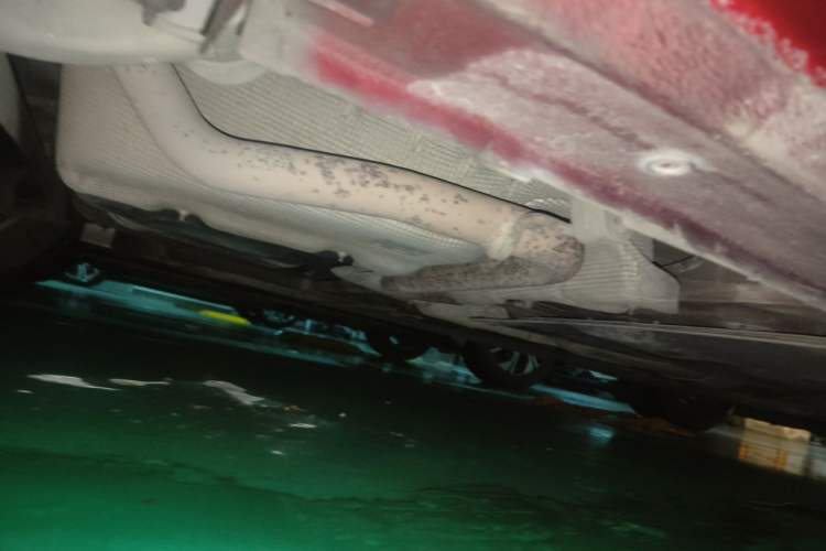 Used Ford Escort 2015 1.5L Automatic Fashion Model Chassis Rear Right