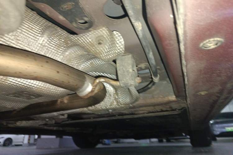 Used Ford Escort 2015 1.5L Automatic Fashion Model Chassis Rear Right