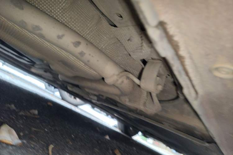 Used Ford Escort 2015 1.5L Manual Comfort Model Chassis Rear Right