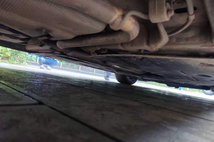 Used Ford Escort 2015 1.5L Automatic Fashion Model Chassis Rear Right
