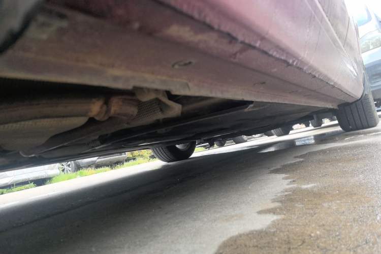 Used Ford Escort 2015 1.5L Automatic Fashion Model Chassis Rear Right