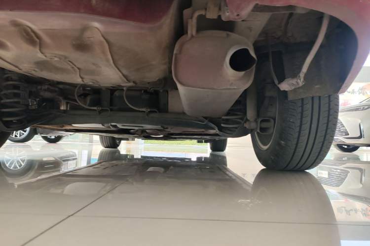 Used Ford Escort 2015 1.5L Manual Fashion Edition Chassis Rear Right