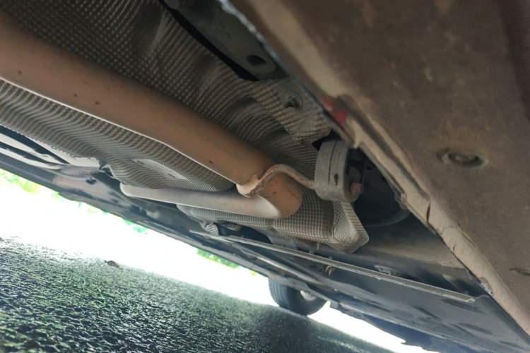 Used Ford Escort 2015 1.5L Automatic Comfort Edition Chassis Rear Right