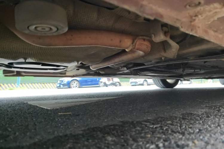 Used Ford Escort 2015 1.5L Automatic Fashion Model Chassis Rear Right