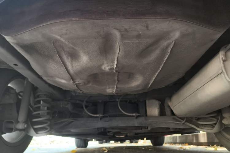 Used Ford Escort 2015 1.5L Manual Fashion Edition Chassis Rear