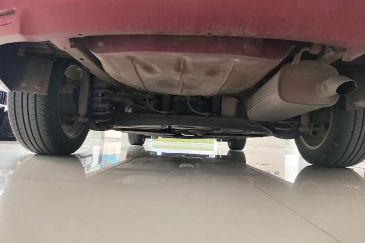 Used Ford Escort 2015 1.5L Manual Fashion Edition Chassis Rear