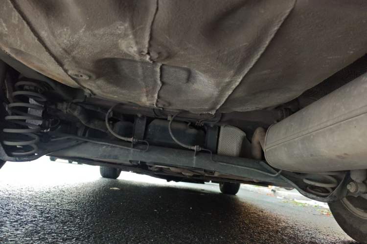 Used Ford Escort 2015 1.5L Automatic Comfort Edition Chassis Rear