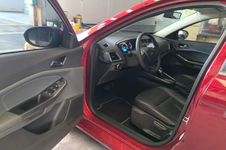 Used Ford Escort 2015 1.5L Automatic Fashion Model Driver Seat