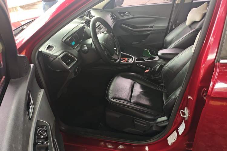 Used Ford Escort 2015 1.5L Automatic Fashion Model Driver Seat
