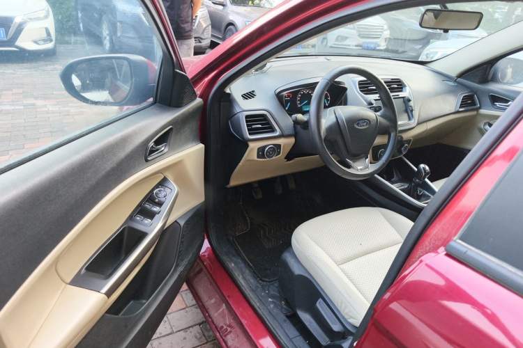 Used Ford Escort 2015 1.5L Manual Comfort Model Driver Seat