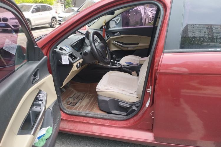 Used Ford Escort 2015 1.5L Manual Comfort Model Driver Seat