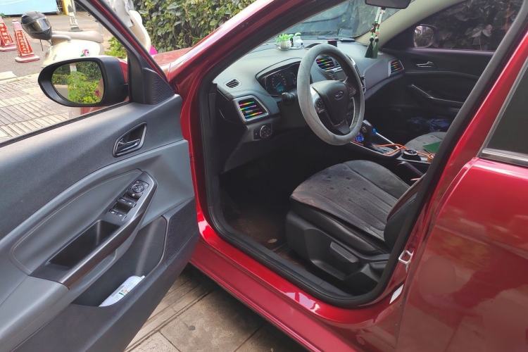 Used Ford Escort 2015 1.5L Automatic Fashion Model Driver Seat