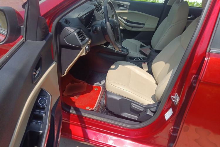 Used Ford Escort 2015 1.5L Automatic Fashion Model Driver Seat