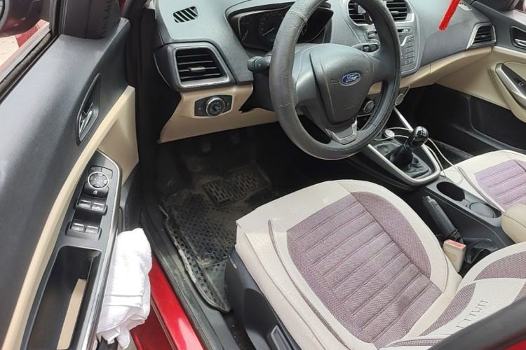 Used Ford Escort 2015 1.5L Manual Comfort Model Driver Seat