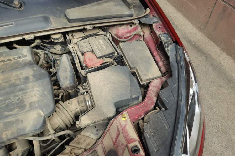 Used Ford Escort 2015 1.5L Automatic Comfort Edition Engine Bay Left