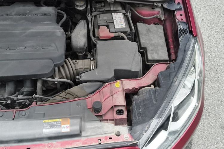 Used Ford Escort 2015 1.5L Automatic Fashion Model Engine Bay Left