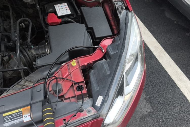 Used Ford Escort 2015 1.5L Manual Comfort Model Engine Bay Left