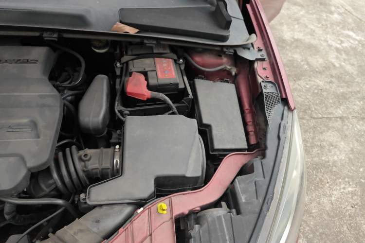 Used Ford Escort 2015 1.5L Automatic Fashion Model Engine Bay Left
