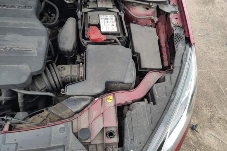 Used Ford Escort 2015 1.5L Automatic Fashion Model Engine Bay Left