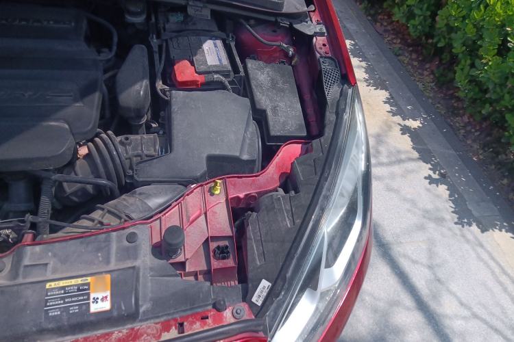 Used Ford Escort 2015 1.5L Automatic Fashion Model Engine Bay Left