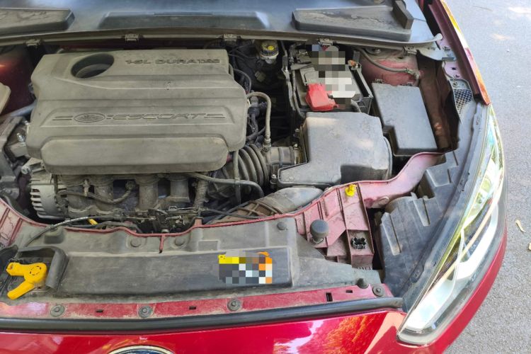 Used Ford Escort 2015 1.5L Manual Fashion Edition Engine Bay Left