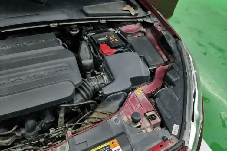 Used Ford Escort 2015 1.5L Automatic Comfort Edition Engine Bay Left