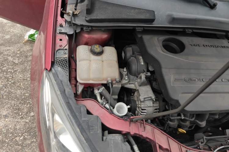 Used Ford Escort 2015 1.5L Automatic Fashion Model Engine Bay Right