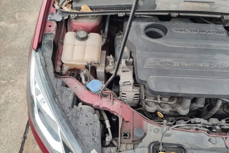 Used Ford Escort 2015 1.5L Automatic Fashion Model Engine Bay Right