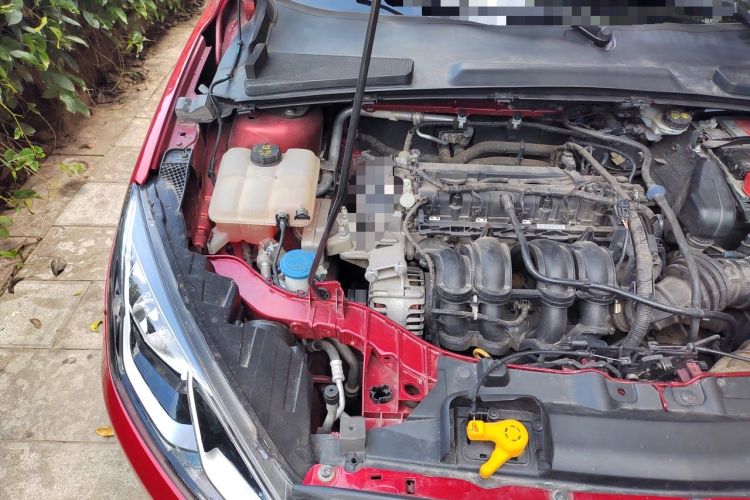 Used Ford Escort 2015 1.5L Automatic Fashion Model Engine Bay Right