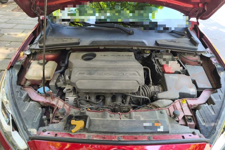 Used Ford Escort 2015 1.5L Manual Fashion Edition Engine Bay