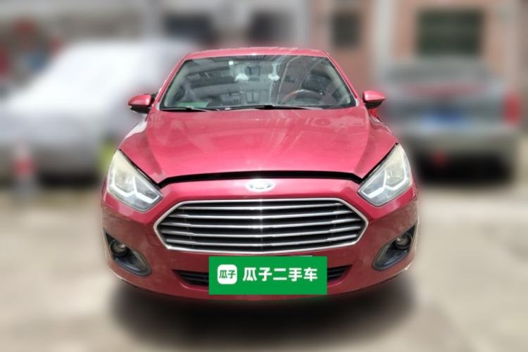 Used Ford Escort 2015 1.5L Automatic Comfort Edition Front