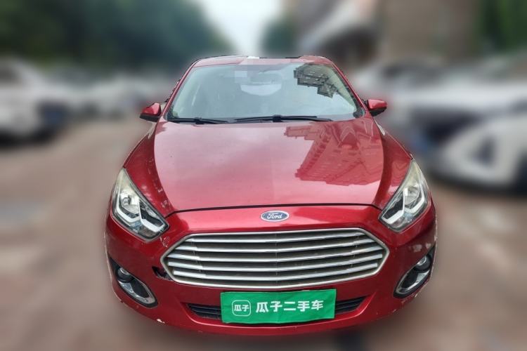 Used Ford Escort 2015 1.5L Automatic Fashion Model Front