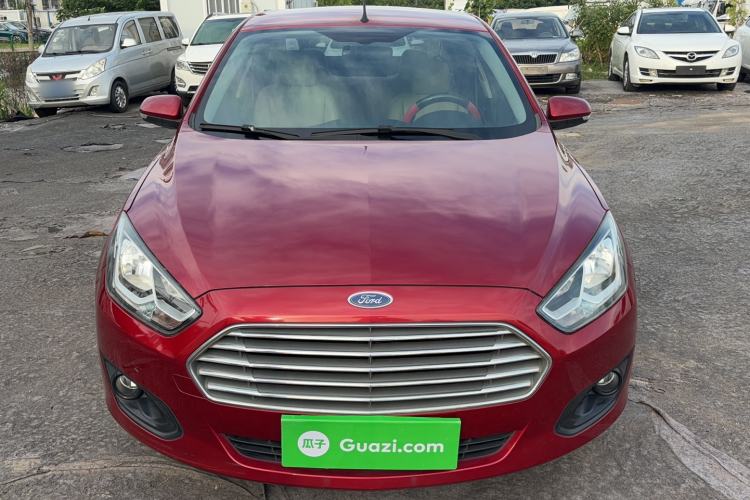Used Ford Escort 2015 1.5L Automatic Comfort Edition Front