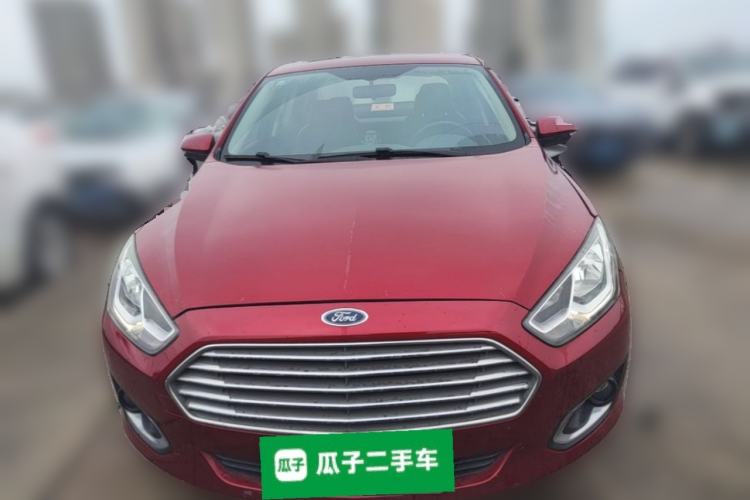 Used Ford Escort 2015 1.5L Automatic Fashion Model Front
