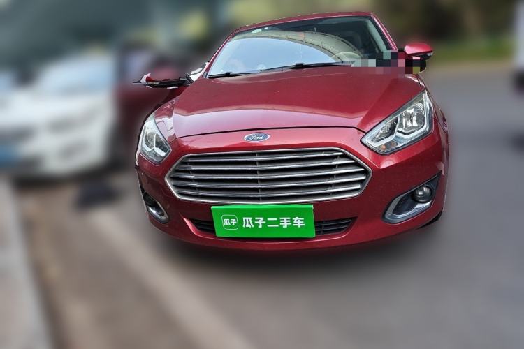 Used Ford Escort 2015 1.5L Automatic Fashion Model Front