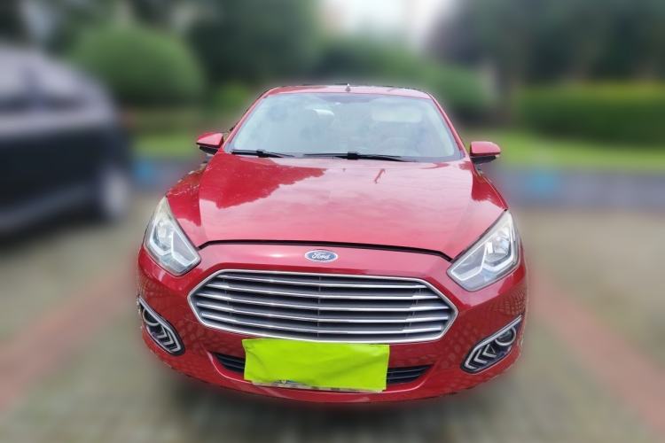 Used Ford Escort 2015 1.5L Automatic Fashion Model Front