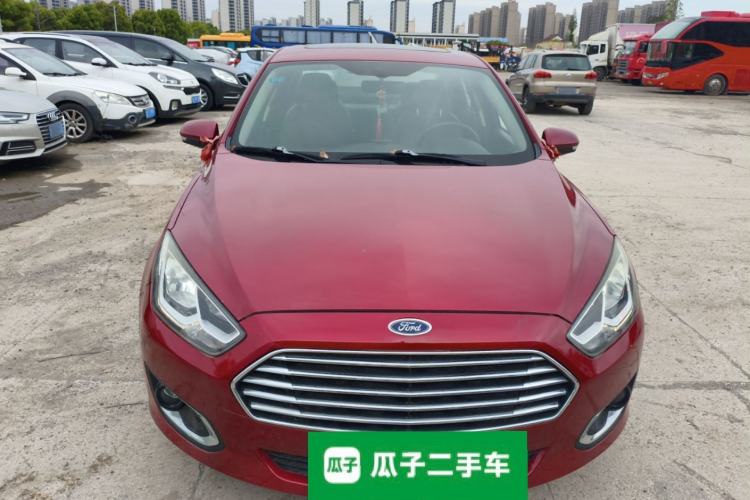 Used Ford Escort 2015 1.5L Automatic Fashion Model Front