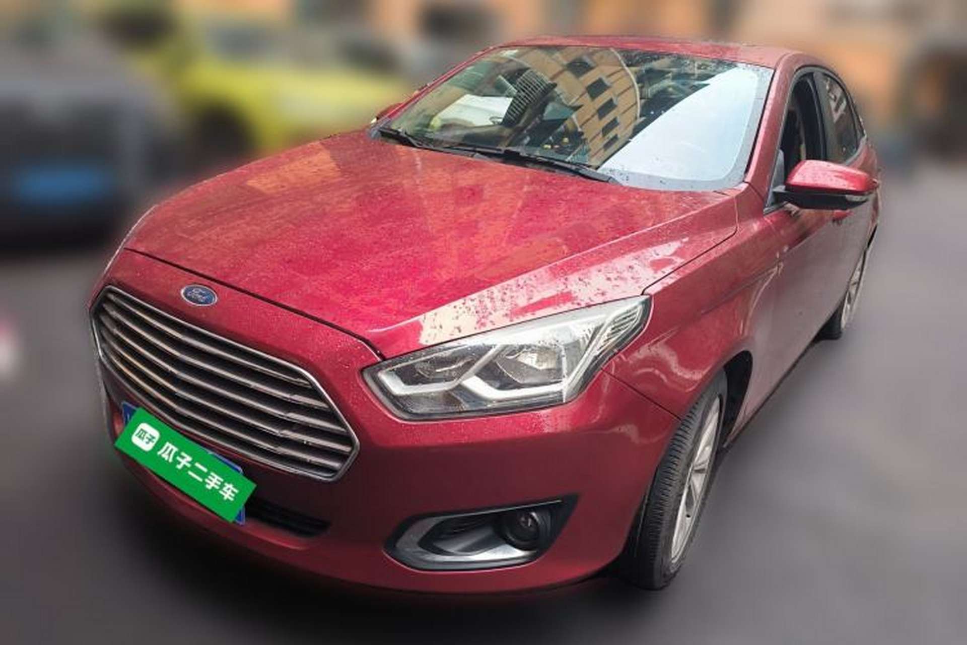 Used Ford Escort 2015 1.5L Automatic Fashion Model Front Left 45 Deg