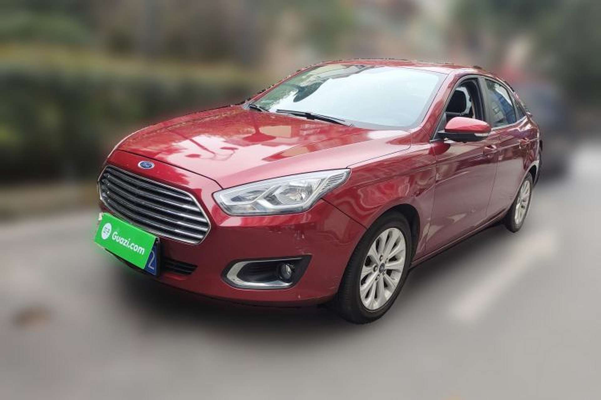 Used Ford Escort 2015 1.5L Automatic Fashion Model Front Left 45 Deg