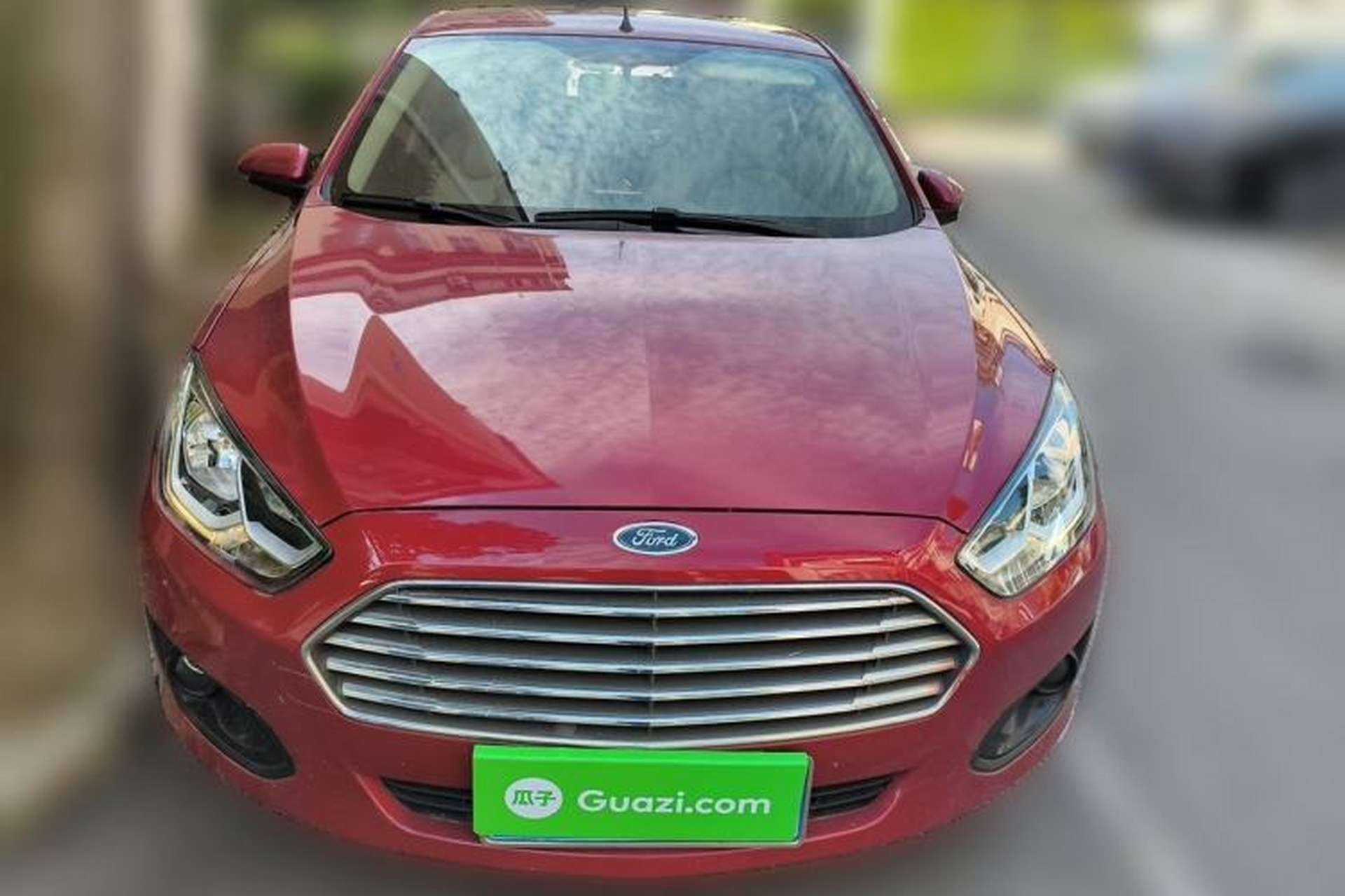 Used Ford Escort 2015 1.5L Automatic Comfort Edition Front
