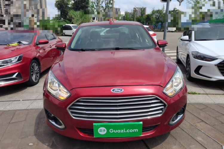 Used Ford Escort 2015 1.5L Automatic Fashion Model Front
