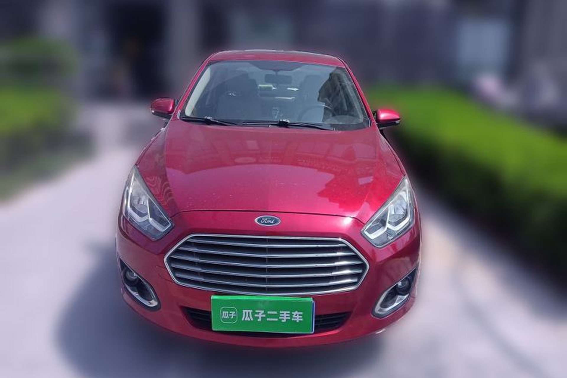 Used Ford Escort 2015 1.5L Automatic Fashion Model Front