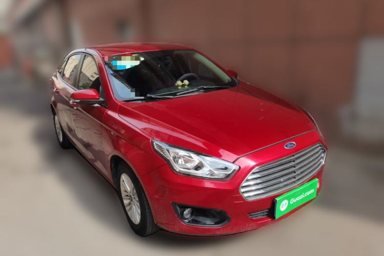 Used Ford Escort 2015 1.5L Automatic Comfort Edition Front Right 45 Deg