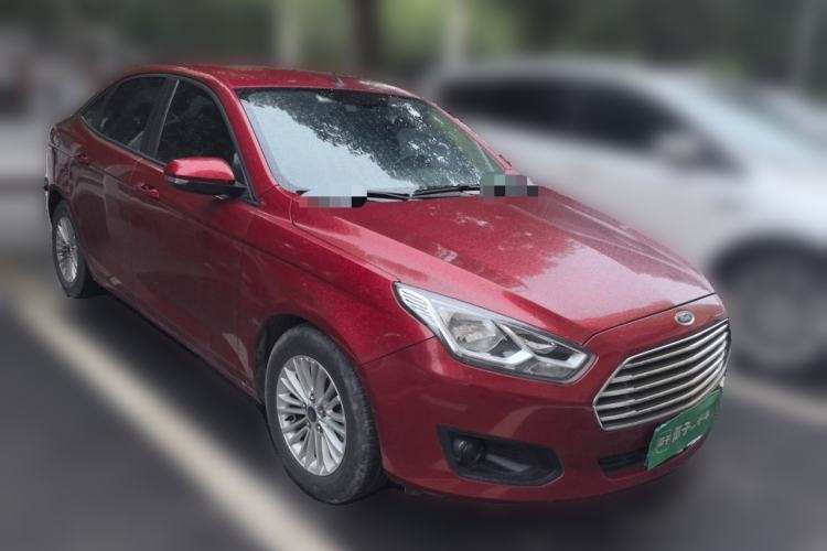 Used Ford Escort 2015 1.5L Manual Comfort Model Front Right 45 Deg