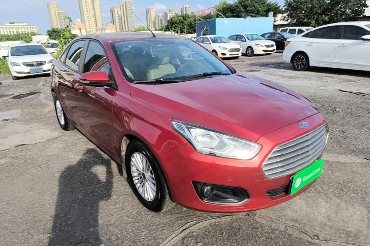 Used Ford Escort 2015 1.5L Automatic Comfort Edition Front Right 45 Deg