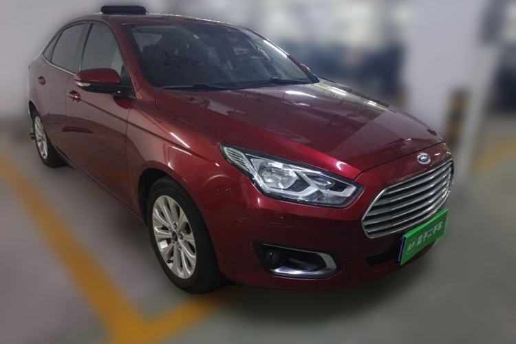 Used Ford Escort 2015 1.5L Automatic Fashion Model Front Right 45 Deg