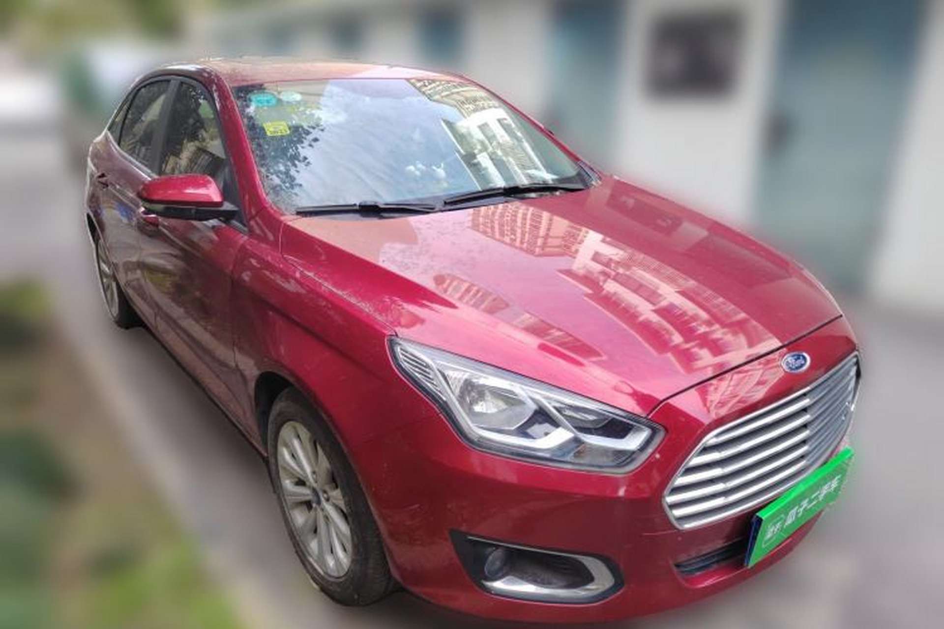 Used Ford Escort 2015 1.5L Automatic Fashion Model Front Right 45 Deg