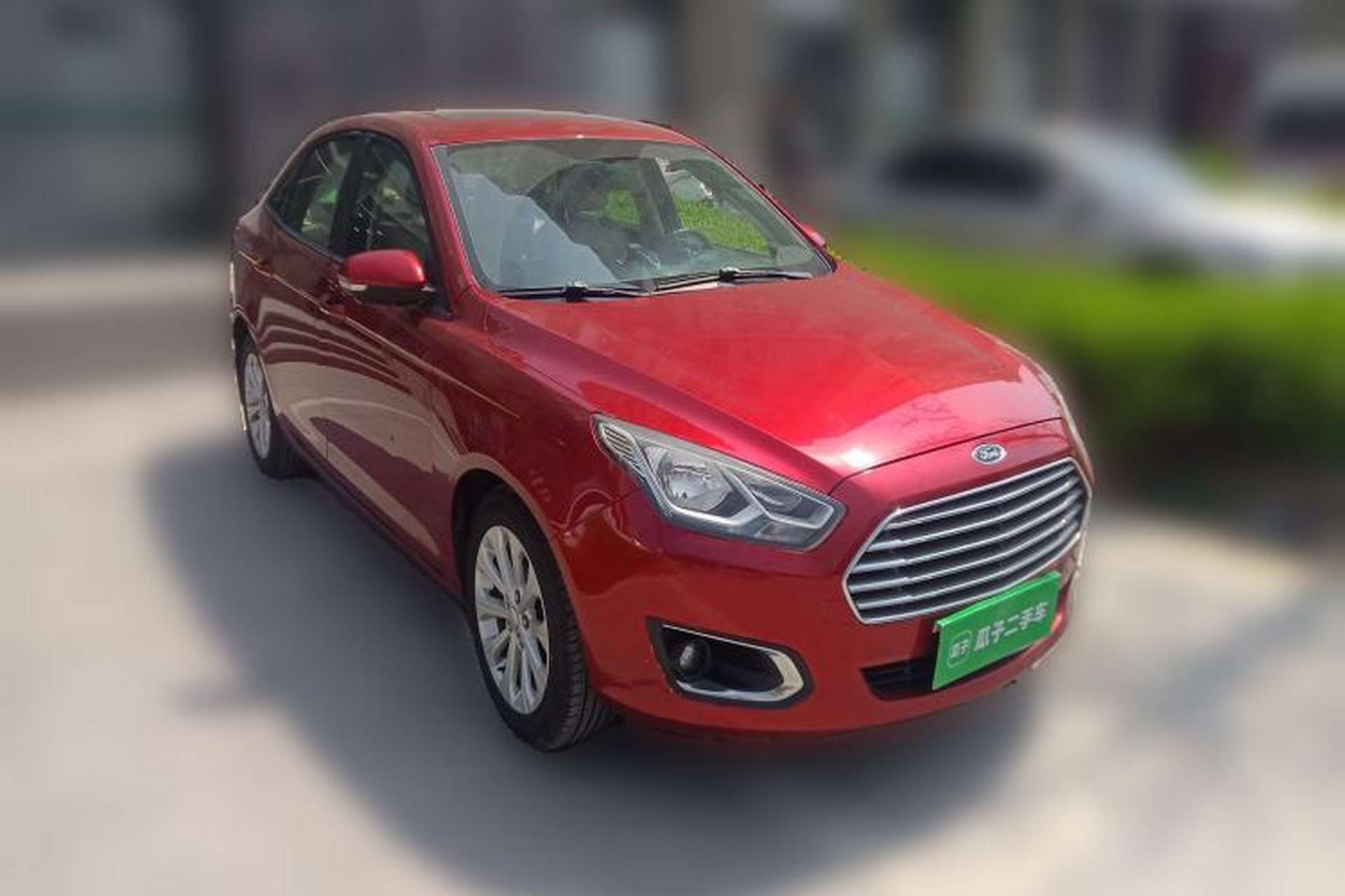 Used Ford Escort 2015 1.5L Automatic Fashion Model Front Right 45 Deg