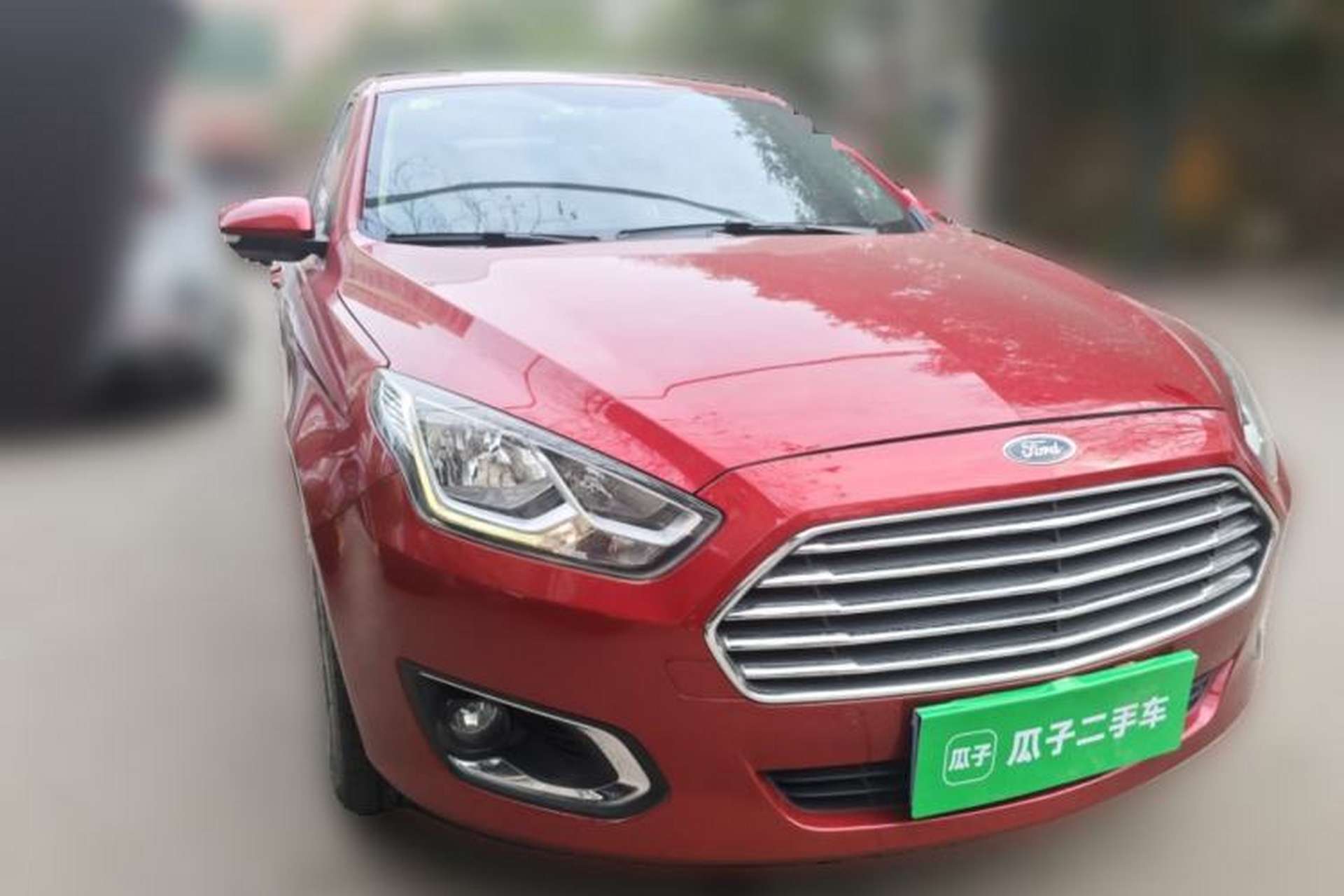 Used Ford Escort 2015 1.5L Automatic Fashion Model Front Right 45 Deg
