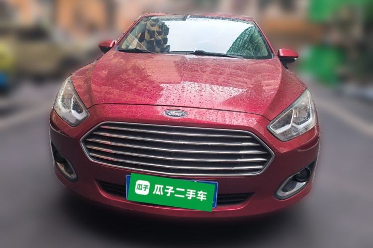 Used Ford Escort 2015 1.5L Automatic Fashion Model Front
